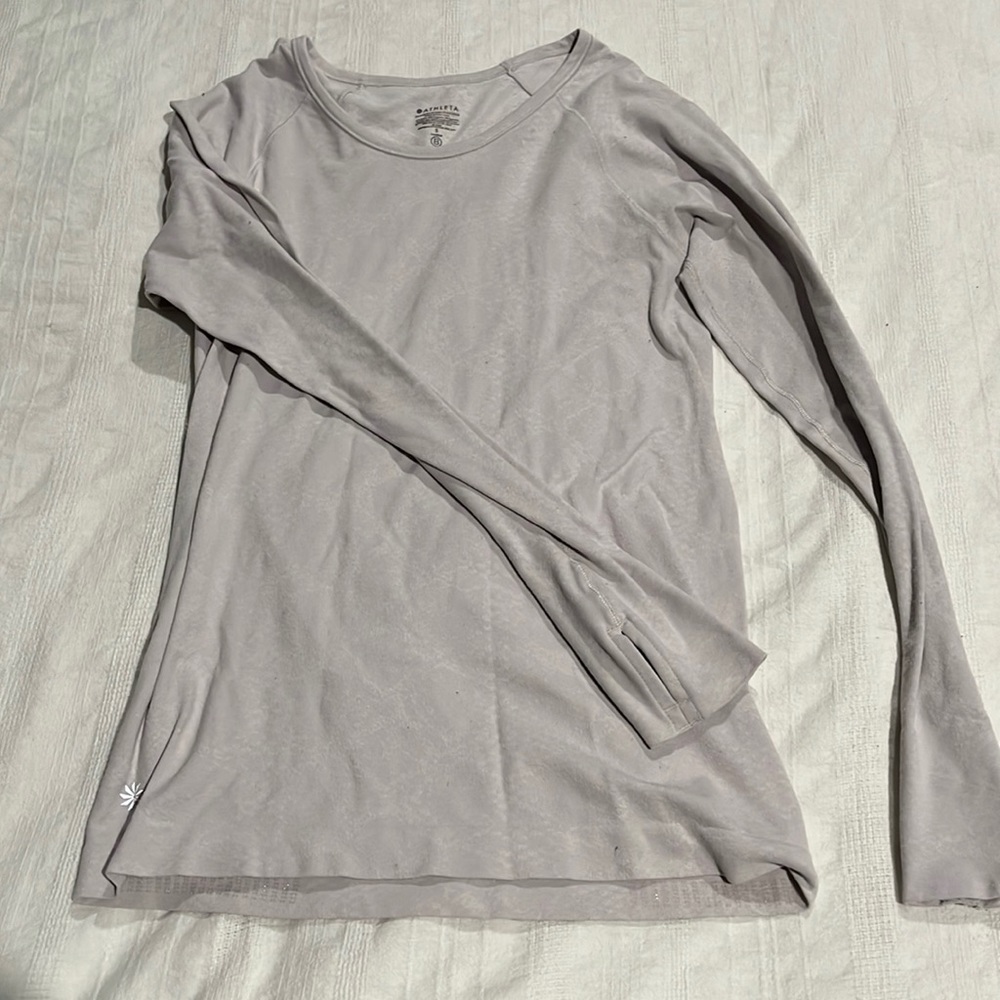 Athleta long sleeve